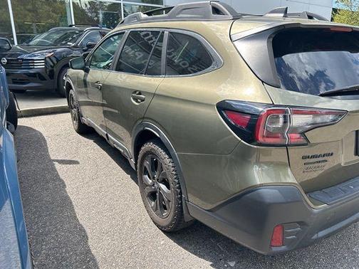 2020 Subaru Outback Onyx Edition XT