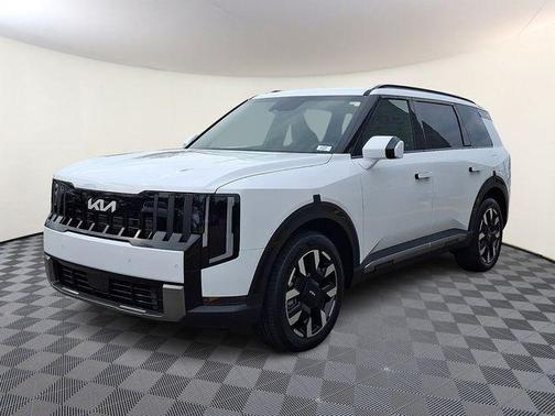Glacier White Pearl 2027 Kia Telluride S