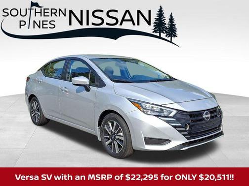 2025 Nissan Versa 1.6 SV