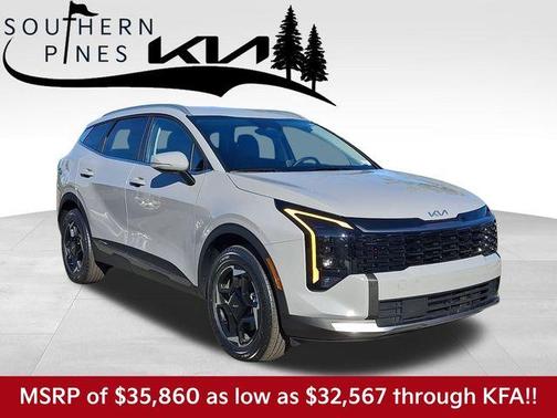 2026 Kia Sportage Hybrid EX