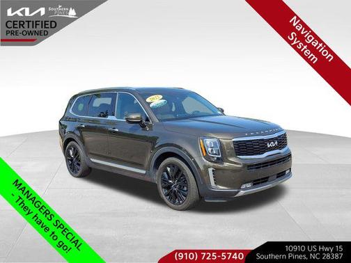 2022 Kia Telluride SX