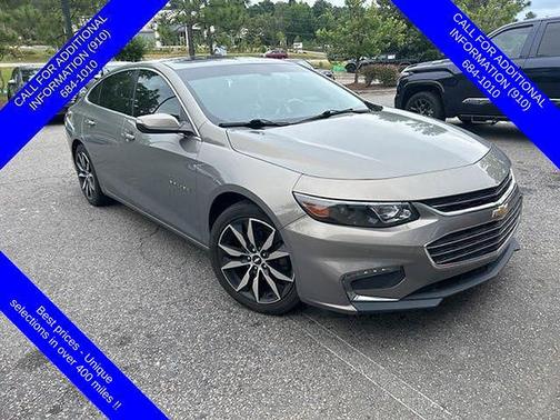 2018 Chevrolet Malibu LT