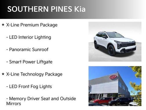 2026 Kia Sportage X-Line
