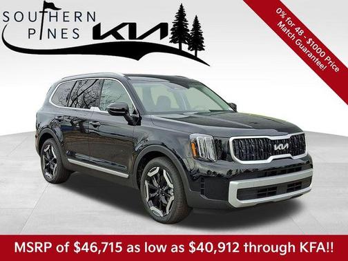 2025 Kia Telluride EX