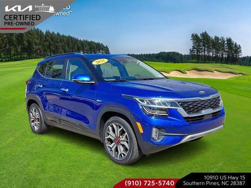 2021 Kia Seltos SX