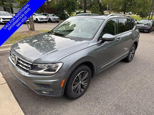 2019 Volkswagen Tiguan 2.0T SEL