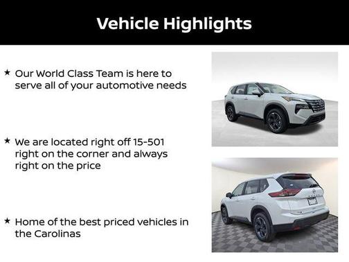 2025 Nissan Rogue SV