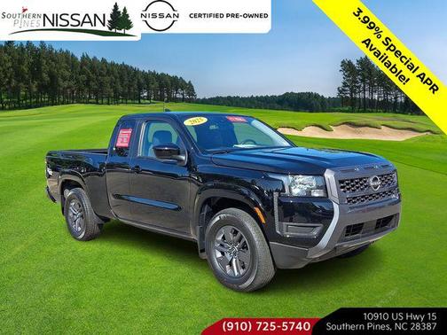 2025 Nissan Frontier SV