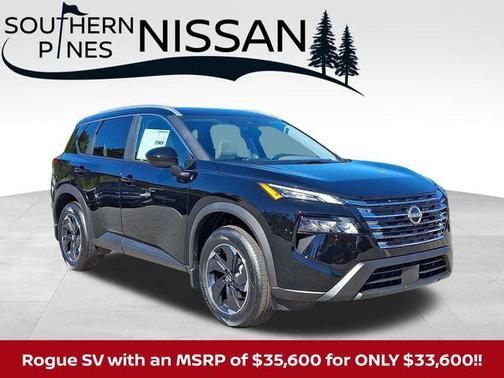 2026 Nissan Rogue SV