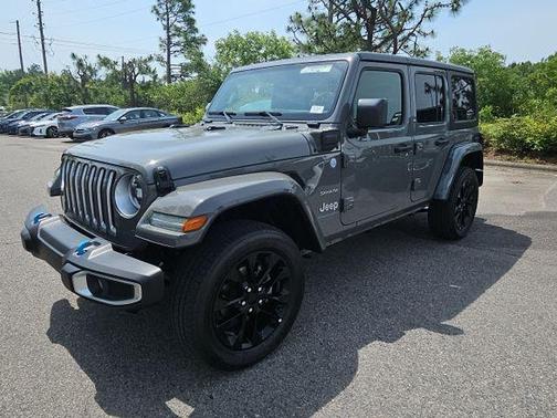 2023 Jeep Wrangler 4xe Sahara