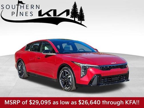 2025 Kia K4 GT-Line