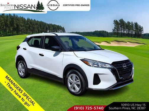 2024 Nissan Kicks S
