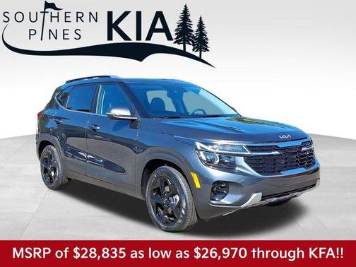 2026 Kia Seltos EX