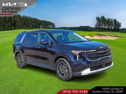 2025 Kia Carnival Hybrid EX