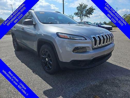 2017 Jeep Cherokee Sport