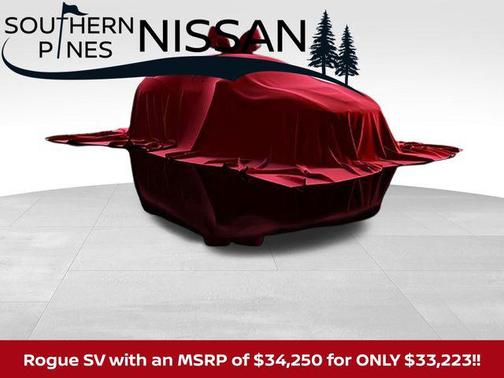 2026 Nissan Rogue SV