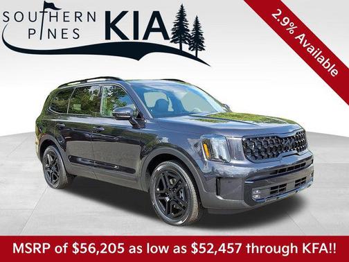 2025 Kia Telluride SX-Prestige X-Line
