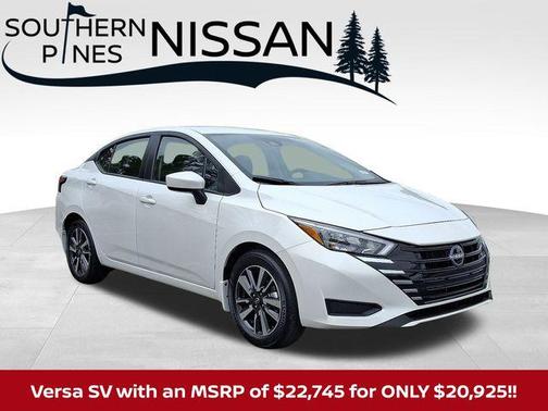 2025 Nissan Versa 1.6 SV