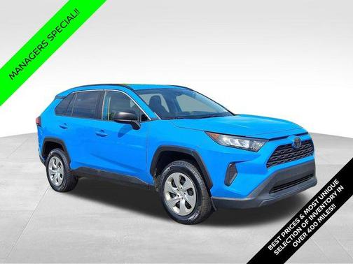 2020 Toyota RAV4 LE