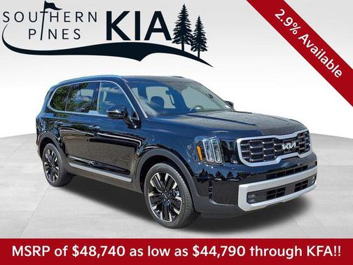 2025 Kia Telluride SX