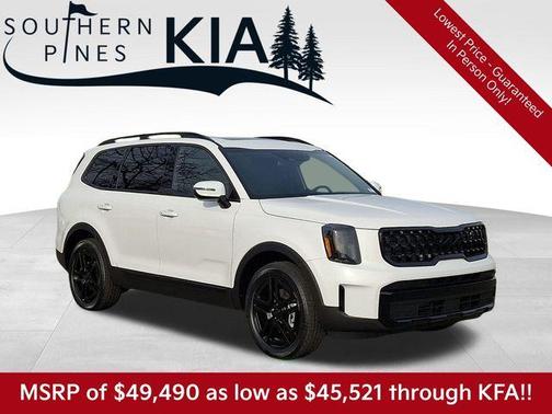 2025 Kia Telluride EX X-Line