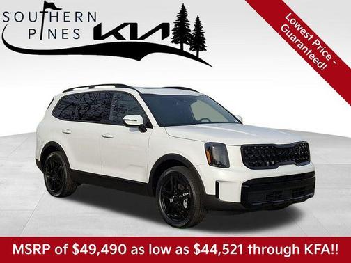 2025 Kia Telluride EX X-Line