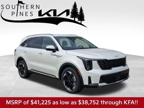 2026 Kia Sorento Hybrid EX