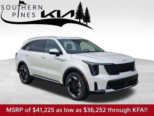 2026 Kia Sorento Hybrid EX