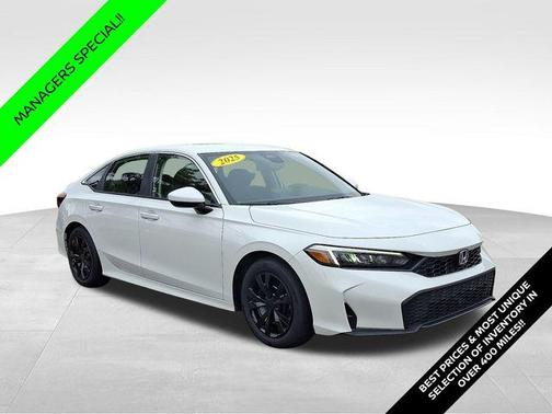 2025 Honda Civic LX