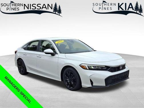 2025 Honda Civic LX