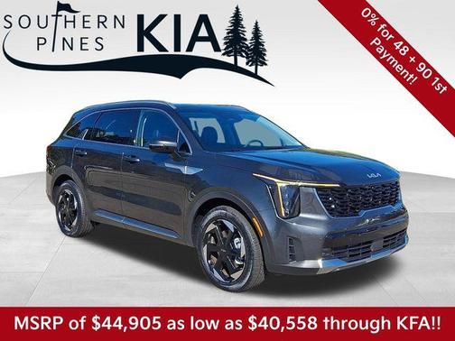 2026 Kia Sorento Hybrid EX