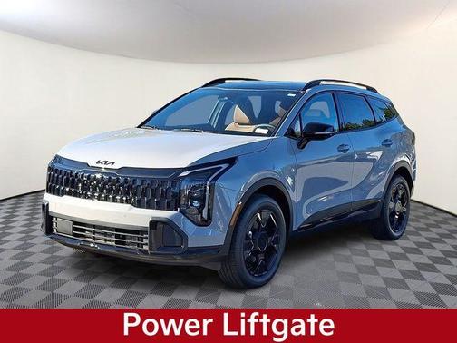 2026 Kia Sportage Hybrid X-Line