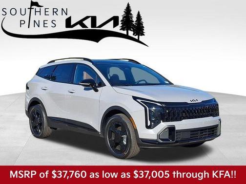 2026 Kia Sportage Hybrid X-Line