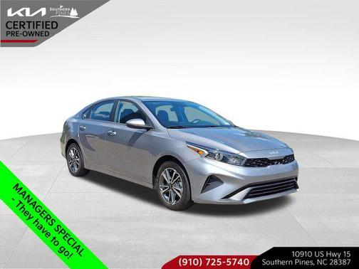 2023 Kia Forte LXS