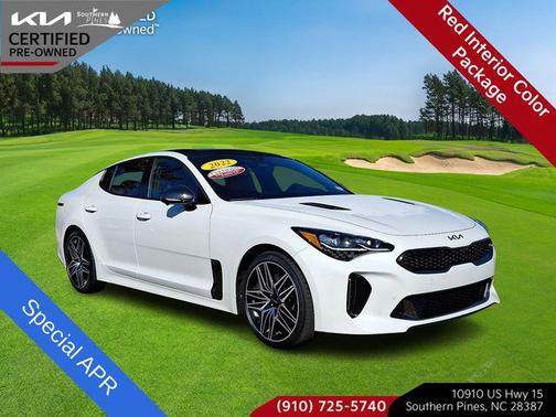2022 Kia Stinger GT2