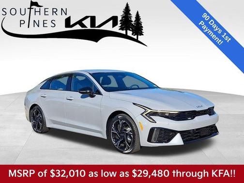 Wolf Gray 2026 Kia K5 GT-Line