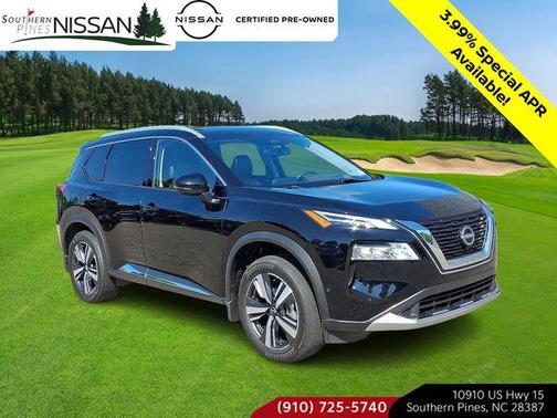 2023 Nissan Rogue Platinum
