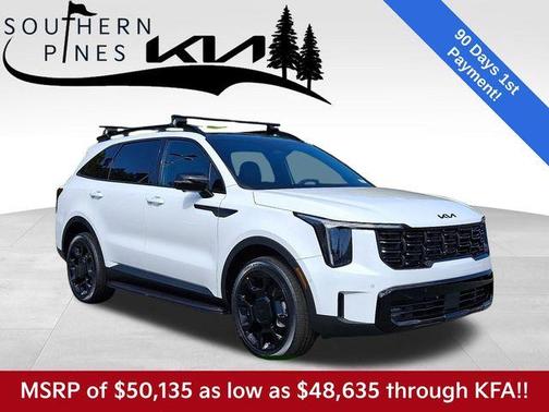 2026 Kia Sorento X-Line SX Prestige