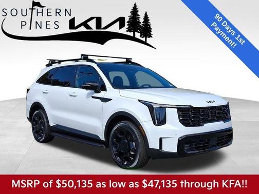 2026 Kia Sorento X-Line SX Prestige