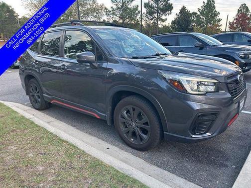 2021 Subaru Forester Sport