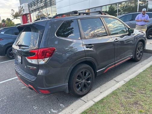 2021 Subaru Forester Sport