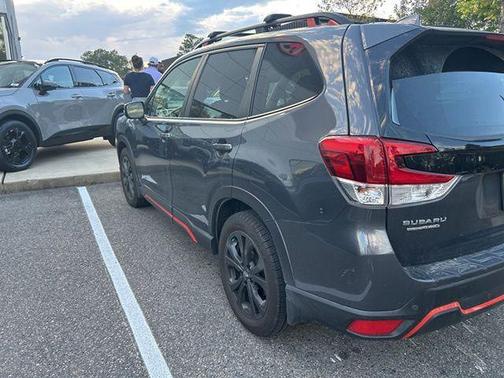 2021 Subaru Forester Sport