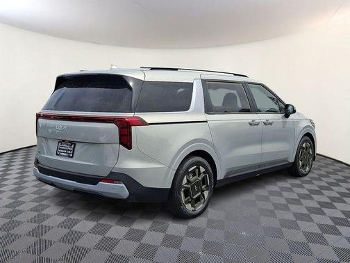 Ivory Silver 2026 Kia Carnival EX