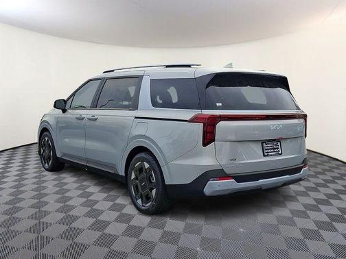 Ivory Silver 2026 Kia Carnival EX