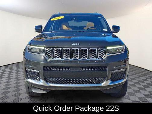 2022 Jeep Grand Cherokee L Summit