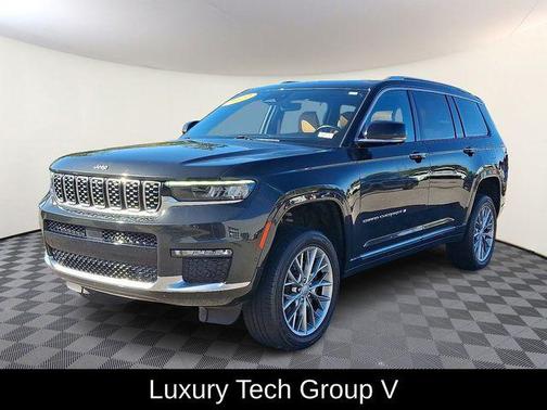 2022 Jeep Grand Cherokee L Summit