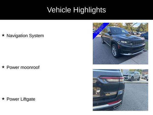 2022 Jeep Grand Cherokee L Summit