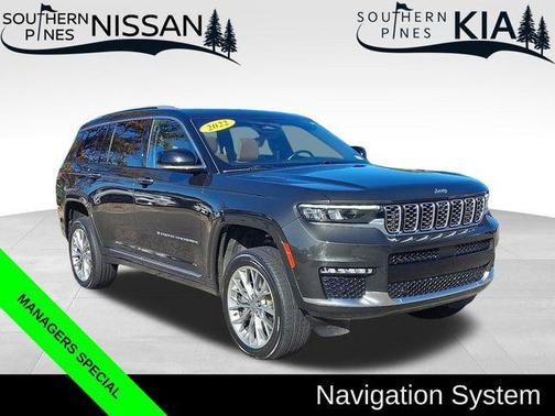 2022 Jeep Grand Cherokee L Summit