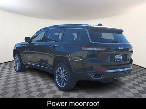2022 Jeep Grand Cherokee L Summit