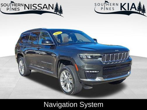 2022 Jeep Grand Cherokee L Summit